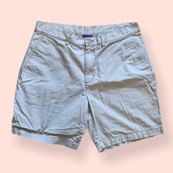 Patagonia Organic Cotton Khaki Shorts